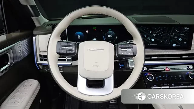 Hyundai Santa Fe (MX5) 2023 Серый из Кореи, фото 4