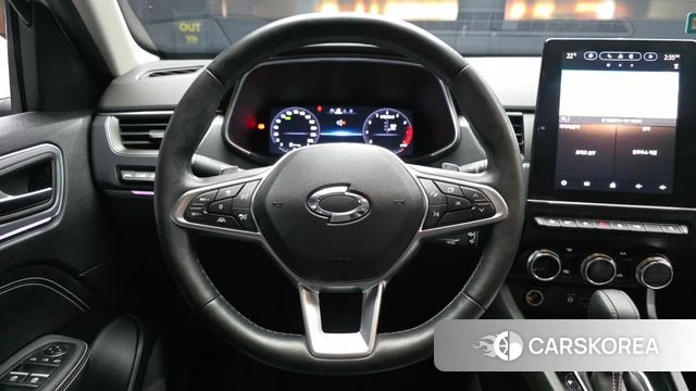 Renault Korea (Samsung) XM3 2022 Белый из Кореи, фото 4