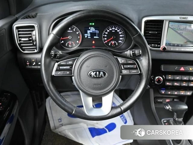 Kia Sportage The Bold 2019 Синий из Кореи, фото 4