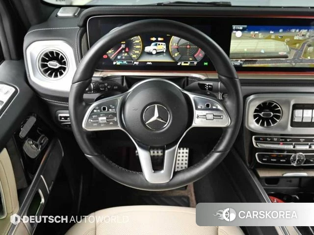 Mercedes-Benz G-Class W463b 2023 Серебряный из Кореи, фото 4