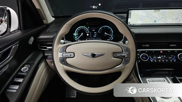 Genesis GV80 2022 Белый из Кореи, фото 4