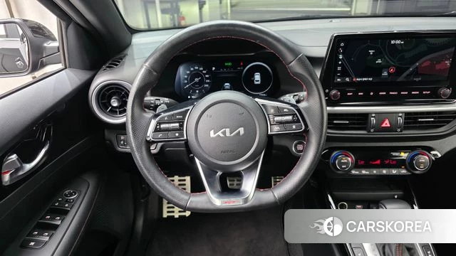 Kia The New K3 2nd generation 2022 Черный из Кореи, фото 4
