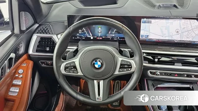 BMW X7 (G07) 2023 Белый из Кореи, фото 4