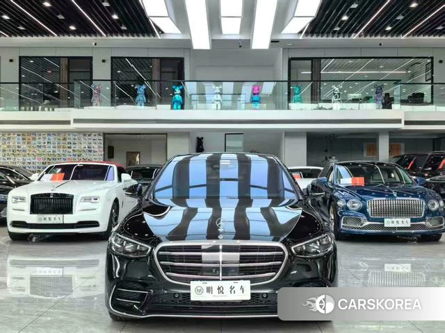 Mercedes-Benz S-class 2023 Черный из Китая, фото 4