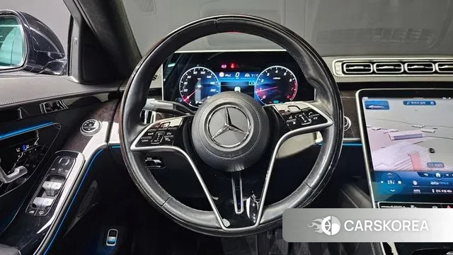 Mercedes-Benz S-Class W223 2021 Черный из Кореи, фото 4