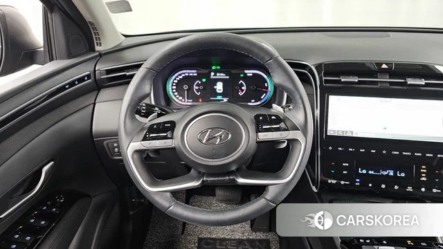 Hyundai Tucson Hybrid (NX4) 2023 Черный из Кореи, фото 4