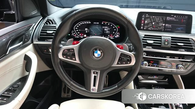 BMW X3M (G01) 2021 Синий из Кореи, фото 4