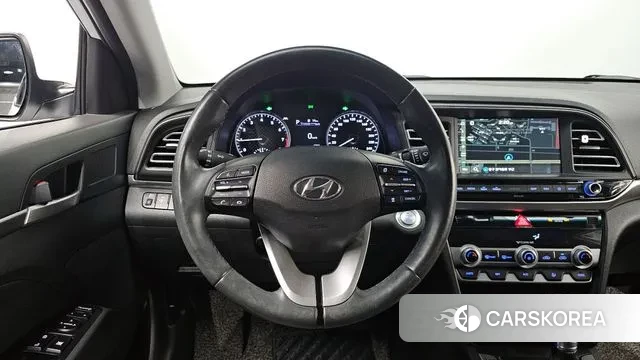 Hyundai The New Avante AD 2019 Белый из Кореи, фото 4