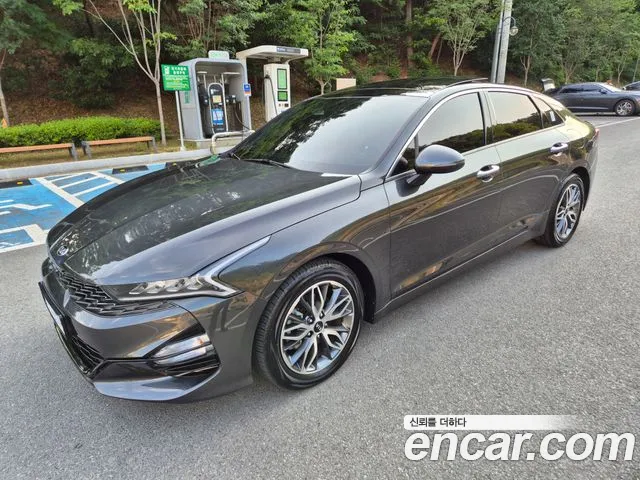 Kia K5 3rd generation 2020 Серый из Кореи, фото 4