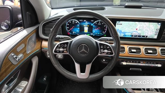 Mercedes-Benz GLE-Class W167 2020 Синий из Кореи, фото 4