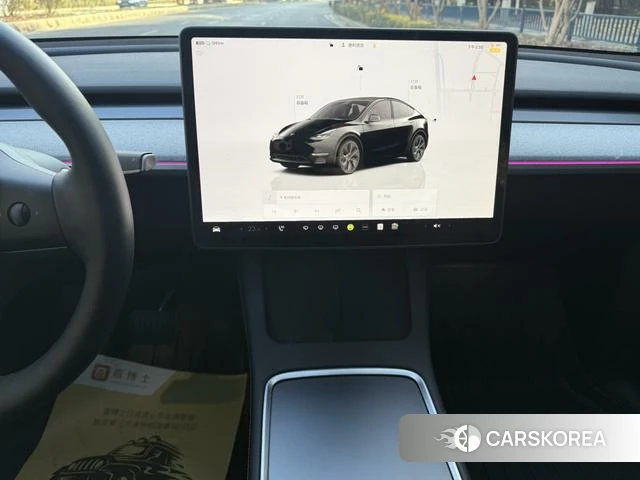 Tesla Model Y 2024 Черный из Китая, фото 4