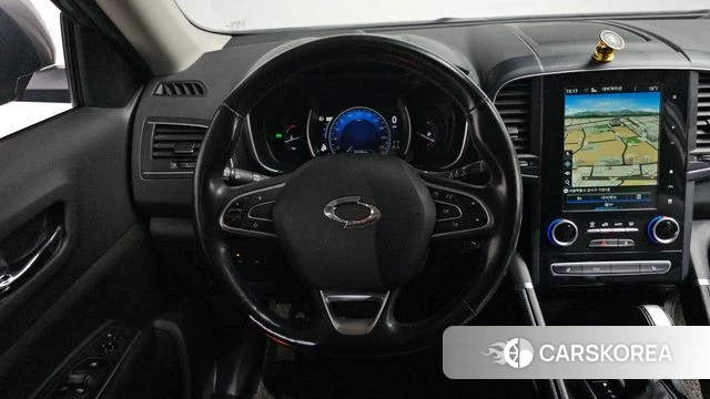 Renault Korea (Samsung) QM6 2019 Серый из Кореи, фото 4