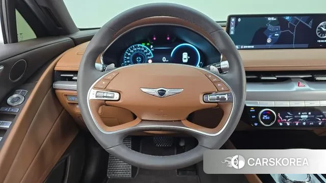 Genesis G80 (RG3) 2023 Черный из Кореи, фото 4