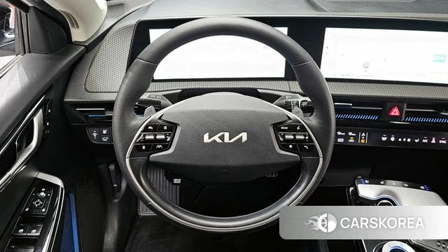 Kia EV6 2022 Белый из Кореи, фото 4