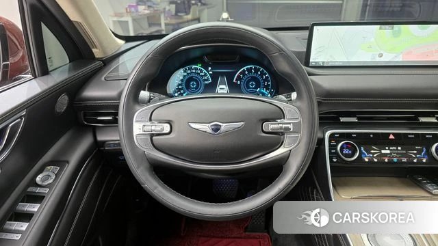 Genesis GV80 2020 Красный из Кореи, фото 4