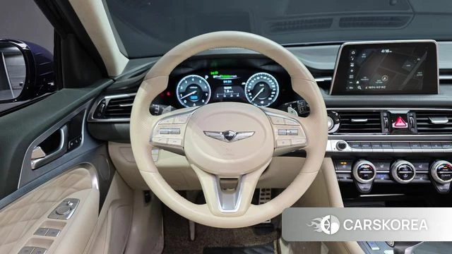 Genesis G70 2019 Синий из Кореи, фото 4