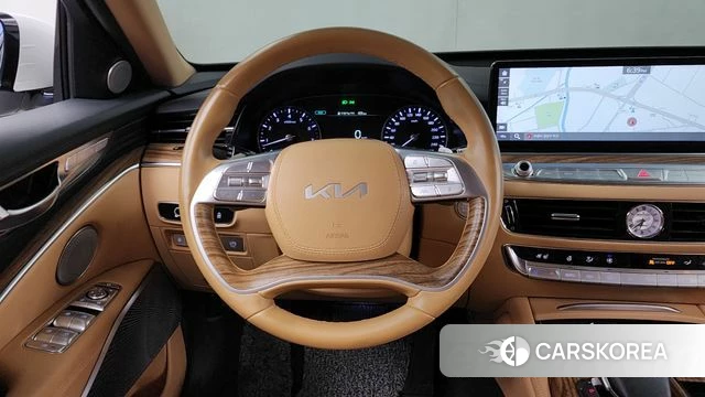 Kia The New K9 2nd generation 2022 Белый из Кореи, фото 4