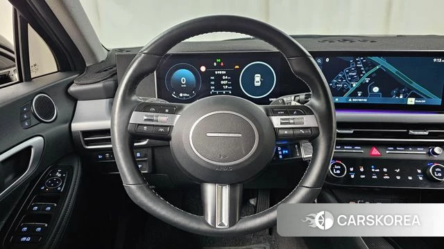Hyundai Sonata D Edge (DN8) 2025 Черный из Кореи, фото 4