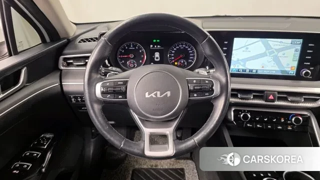 Kia K5 3rd generation 2022 Белый из Кореи, фото 4