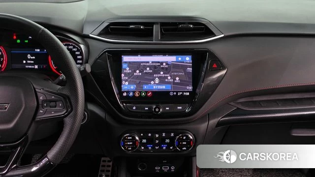 Chevrolet (GM Daewoo) Trailblazer 2022 Черный из Кореи, фото 4