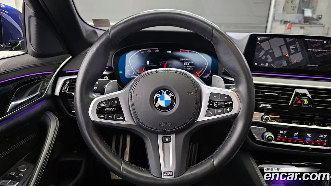 BMW 5 Series (G30) id 1988396 из Кореи 4