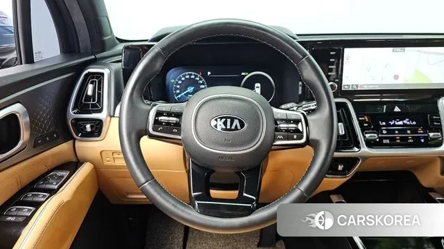 Kia Sorento 4th Generation 2021 Синий из Кореи, фото 4