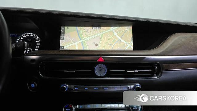 Genesis G90 2019 Черный из Кореи, фото 4