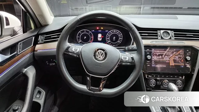 Volkswagen Passat GT (B8) 2018 Белый из Кореи, фото 4