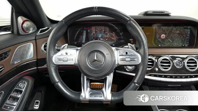 Mercedes-Benz S-Class W222 2018 Белый из Кореи, фото 4