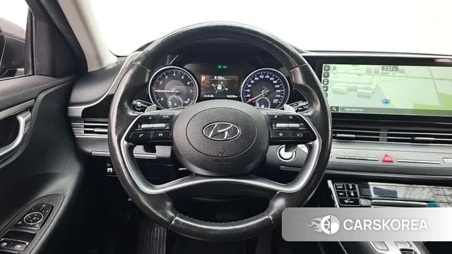 Hyundai The New Grandeur IG 2020 Серый из Кореи, фото 4