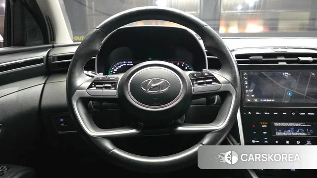 Hyundai Tucson (NX4) 2023 Серый из Кореи, фото 4