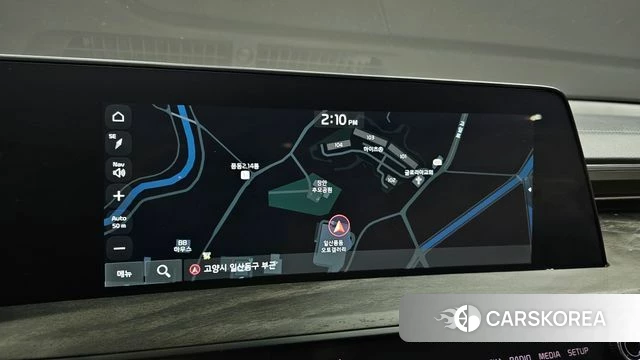 Kia K8 2021 Белый из Кореи, фото 4