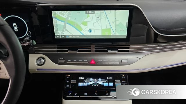 Hyundai The New Grandeur IG 2022 Черный из Кореи, фото 4