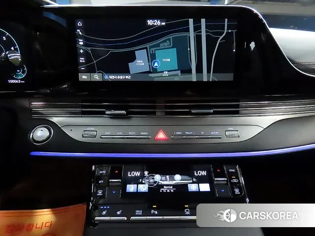 Hyundai The New Grandeur IG 2021 Черный из Кореи, фото 4