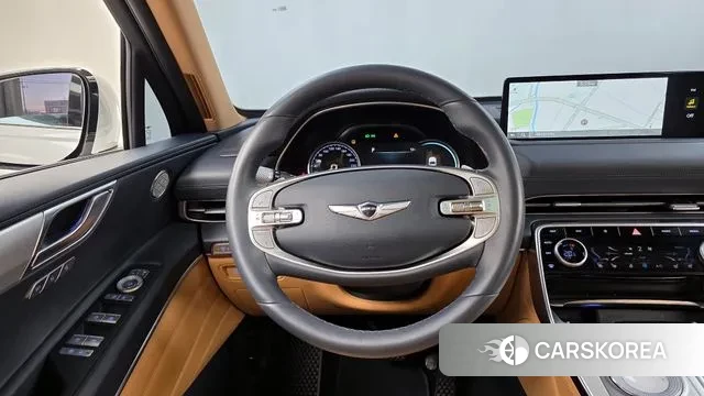 Genesis GV80 2021 Белый из Кореи, фото 4