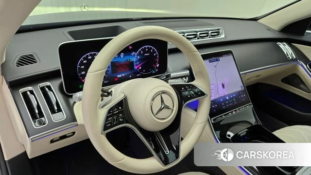 Mercedes-Benz S-Class W223 2025 Черный из Кореи, фото 4