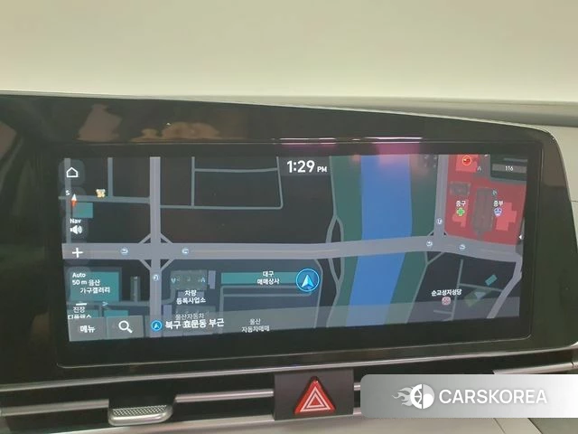 Hyundai Avante (CN7) 2021 Белый из Кореи, фото 4