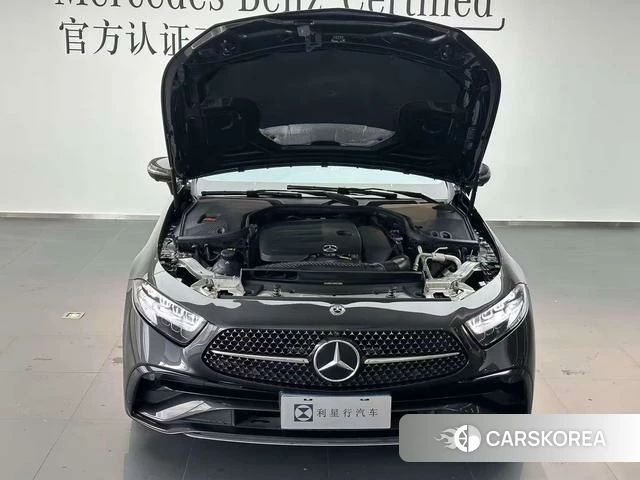 Mercedes-Benz CLS 2023 Темно-серый из Китая, фото 4