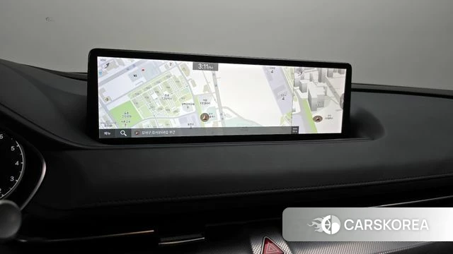 Genesis G80 (RG3) 2021 Синий из Кореи, фото 4