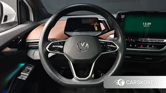 Volkswagen ID.4 2023 Белый из Кореи, фото 4