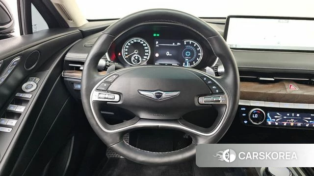 Genesis G80 (RG3) 2023 Черный из Кореи, фото 4