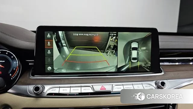 Kia More K9 2020 Серебряный из Кореи, фото 4