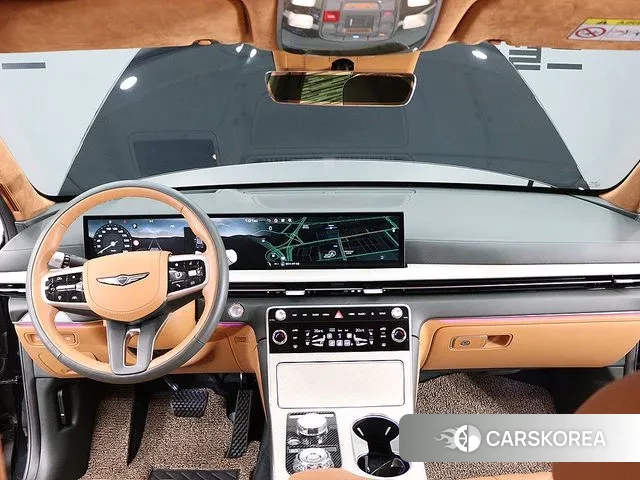 Genesis GV80 2024 Черный из Кореи, фото 4