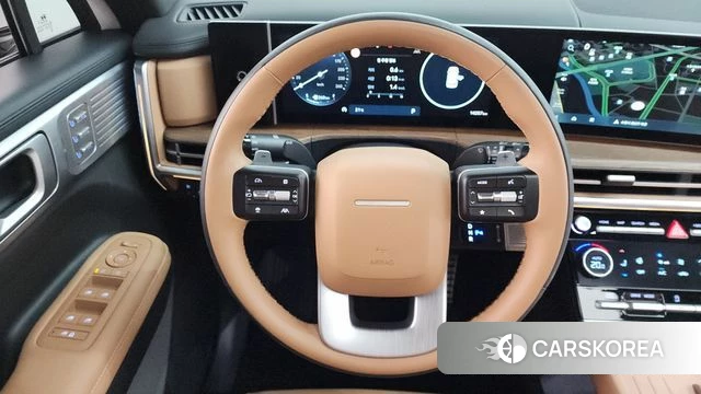 Hyundai Santa Fe (MX5) 2023 Белый из Кореи, фото 4
