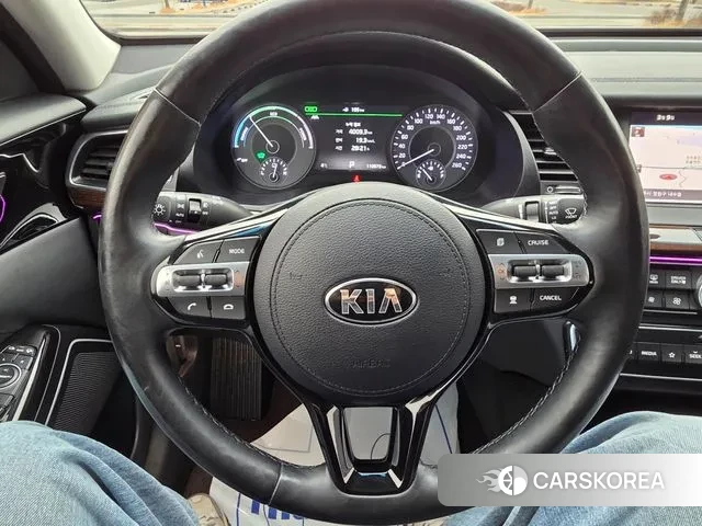 Kia All New K7 Hybrid 2018 Черный из Кореи, фото 4
