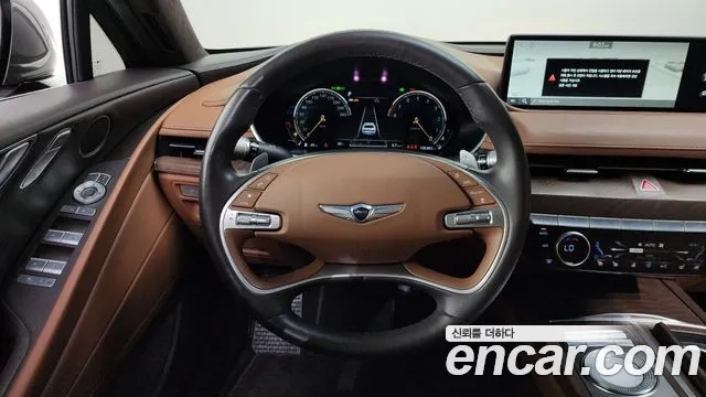 Genesis G80 (RG3) 2020 Серый из Кореи, фото 4