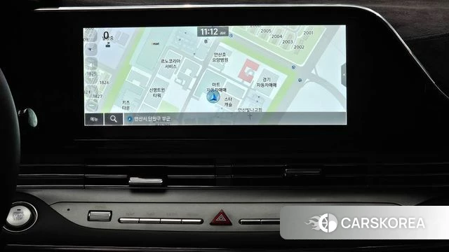 Hyundai The New Grandeur IG 2020 Черный из Кореи, фото 4