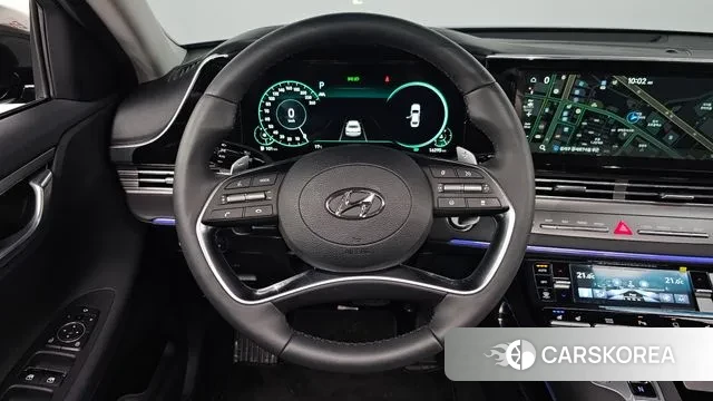 Hyundai The New Grandeur IG 2021 Серый из Кореи, фото 4