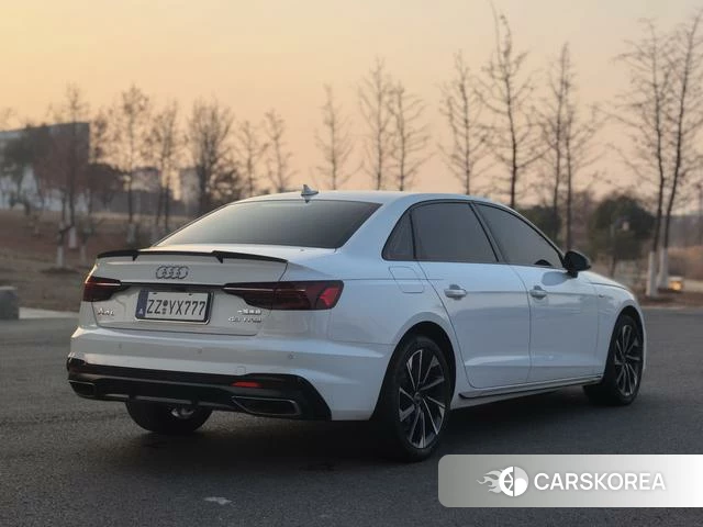 Audi A4L 2023 Белый из Китая, фото 4