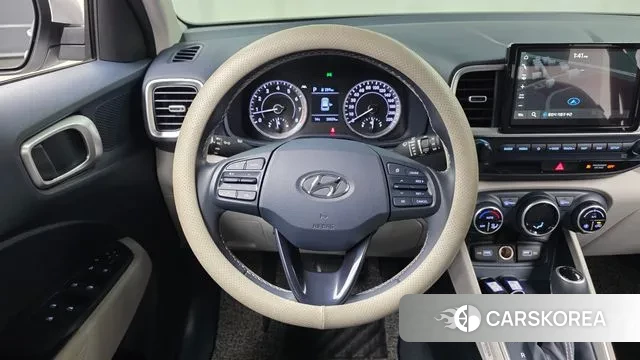 Hyundai Venue 2021 Белый из Кореи, фото 4